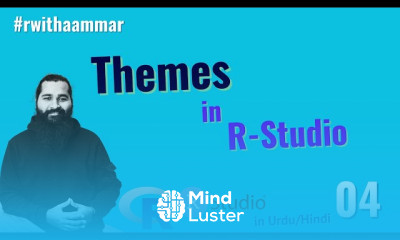 Changing themes in R Studio R with Aammar
