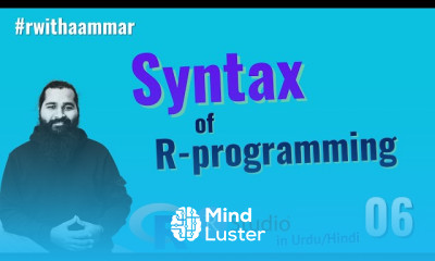 Syntax of R programming R with Aammar