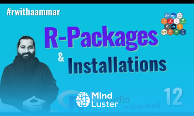 R packages and Installations in R with Aammar