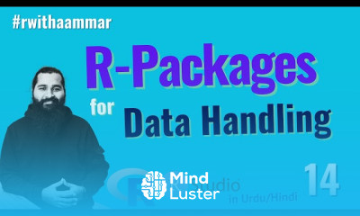 R packages famous for Data Handling in R with Aammar