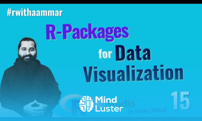 Packages for Data Visualization in R with Aammar