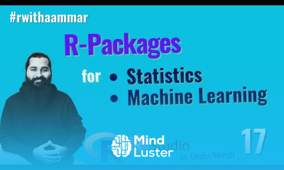 R packages for Machine Learning and Statistics in R with Aammar