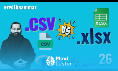 CSV vs xlsx MS Excel file differences