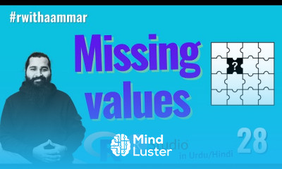 Missing values in data using R with Aammar