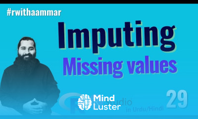 Imputing Missing values in R with Aammar