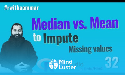 Imputing missing values using mean or mode matters in R with Aammar