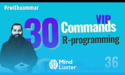 Thirty Important Commands to learn in R with Aammar