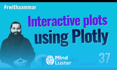 Interactive plots using plotly in R with Aammar