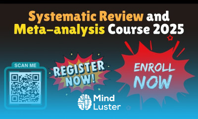 How to enroll in this course Systematic Review and Meta analysis Course 2025