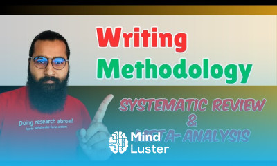 Methodology of Systematic Review and Meta Analysis