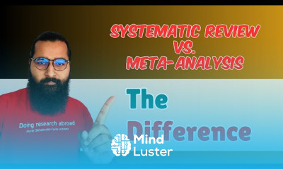 Systematic Review vs Meta analysis Key Differences