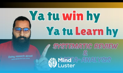 Why do we need to learn Systematic Review or Meta analysis