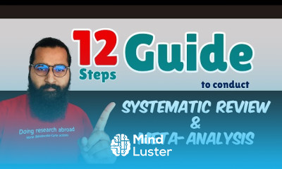 12 steps guide for conducting Meta analysis and Systematic Reviews