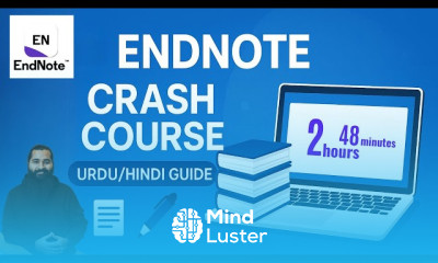 Master EndNote for Research Complete Urdu Hindi Crash Course Reference Management 101