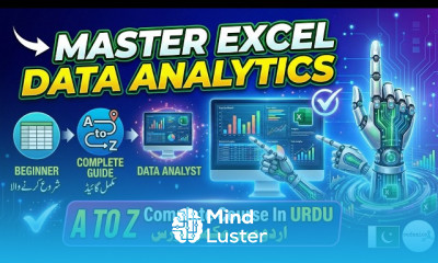 Master Microsoft Excel for Data Analytics from Beginner level A Z complete guide