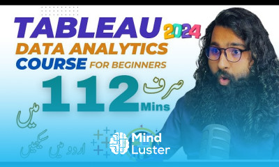 Tableau for Beginners Complete Course 112 minutes tableau urdu hindi codanics