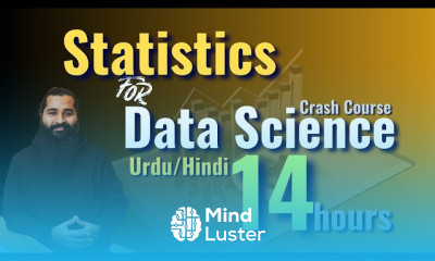 Statistics for Data Analytics and Data Science Complete Crash course for beginners in urdu hindi