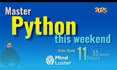 Python 101 Crash Course for Beginner Data Scientists Urdu 12 h A Truly Free Complete Course