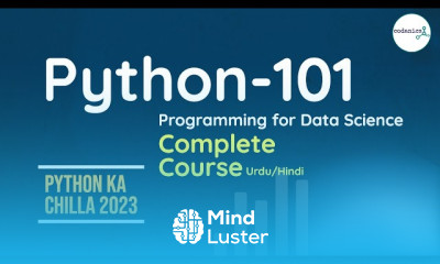 Python 101 for Data Science in Urdu Hindi Complete Course