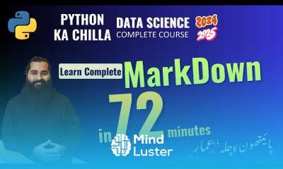 MarkDown in 72 minutes crash course python ka chilla baba aammar
