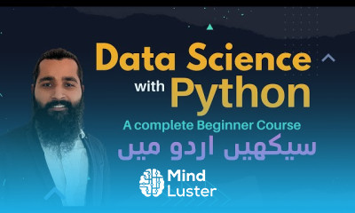 Data Science with Python Crash Course DS 101 اردو