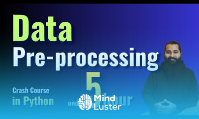 Master Data Preprocessing Wrangling and Cleaning for Machine Learning Projects