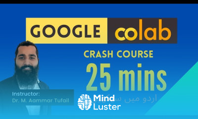 Google colab crash course in 26 minutes