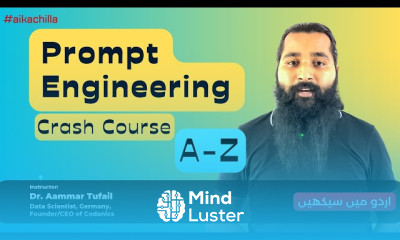 Prompt Engineering EXPLAINED A 25 Minute Crash Course prompting