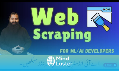 Web Scraping in Python Urdu Live hands on training