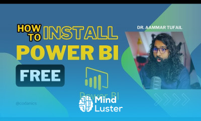 1 4 Install Power BI Desktop Power BI tutorials for Beginners
