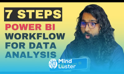 1 8 Seven Steps Workflow to use Power BI Power BI tutorials for Beginners