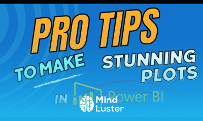2 3 Pro tips to make a stunning plot in Power BI Power BI tutorials for Beginners