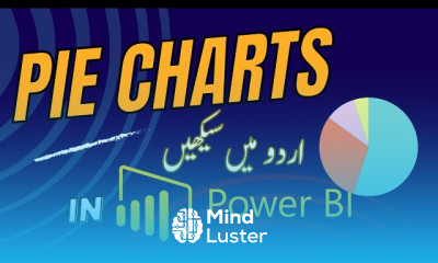 2 4 Pie Chart in power BI Power BI tutorials for Beginners