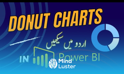 2 5 Donut Chart in Power BI Power BI tutorials for Beginners