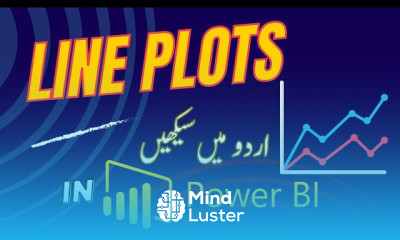 2 7 Line Charts in Power BI Power BI tutorials for Beginners