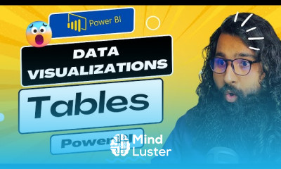 2 14 Add Tables in Dash Board as Visuals in power BI Desktop Power BI tutorials for Beginners