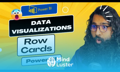 2 17 Row Cards in Power BI Desktop Power BI tutorials for Beginners