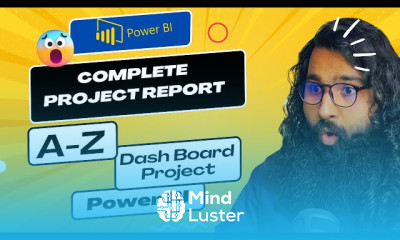 Complete Project Professional Dashboard for Sales Analysis in Power BI Desktop