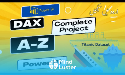 Power BI DAX project A Z on titanic Dataset Codanics