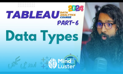 Data Types check in Tableau Public