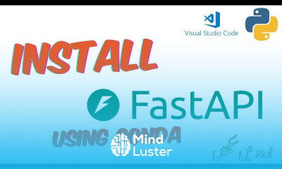 Installing FastAPI using conda