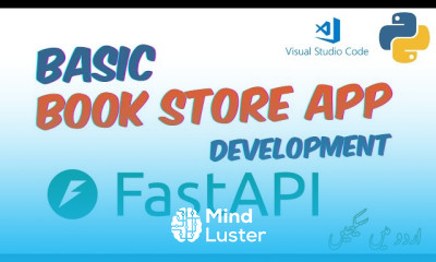 Book Store app in FastAPI in python