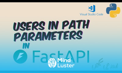Users path parameters in FastAPI