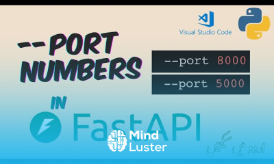 Different port numbers for FastAPI