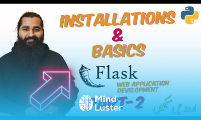 Installation and basics of web app development flask Part 2