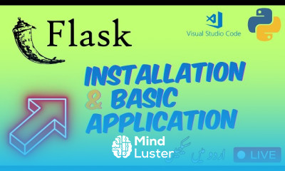 flask Installation and basic application development