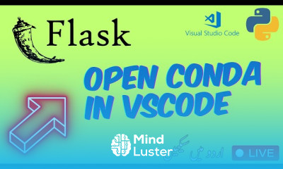 Open Conda environments inside vscode