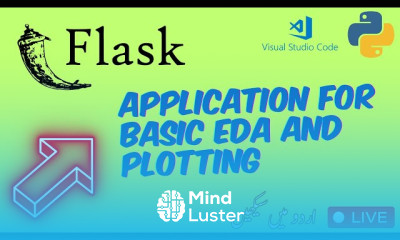 Flask app for basic EDA and plotting