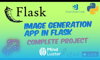 Image Generation app development in flask python