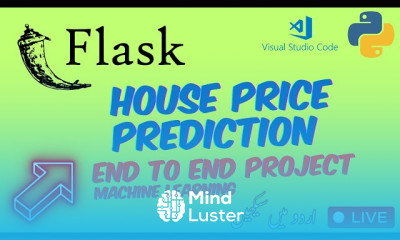 End to End machine Learning project in flask house price prediction